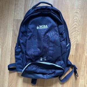 Under Armour NCSA/IMG Navy Blue Backpack